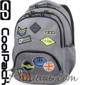 Cool Pack BENTLEY Раница A401 Badges Grey B24052